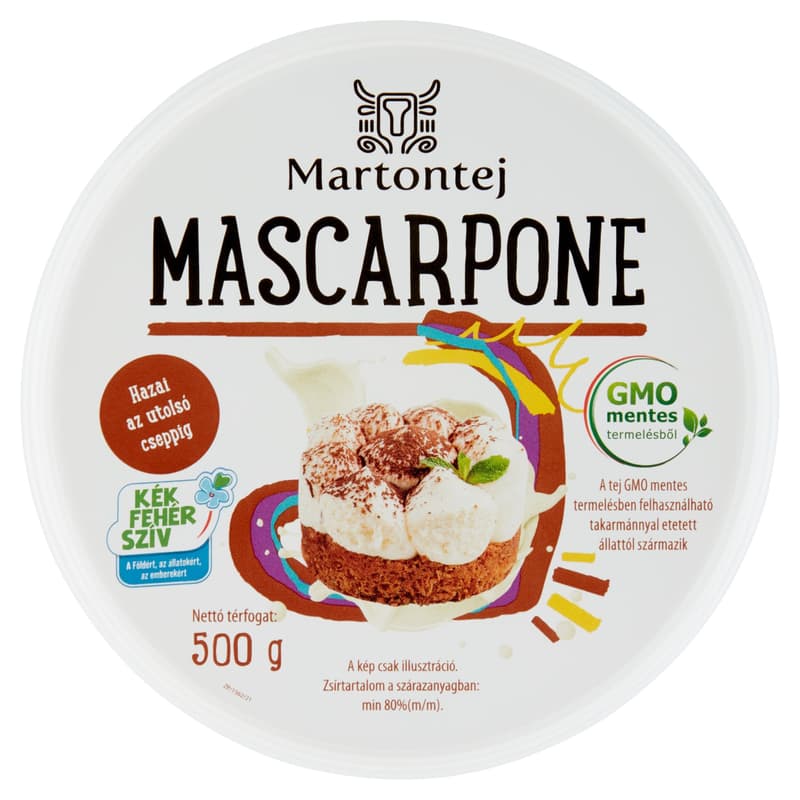 Martontej Mascarpone glasses