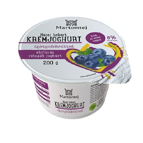 Martontej Blueberry Yoghurt