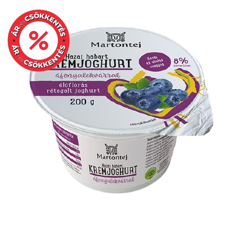 Martontej Blueberry Yoghurt