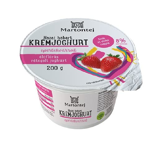 Martontej Strawberry Yoghurt