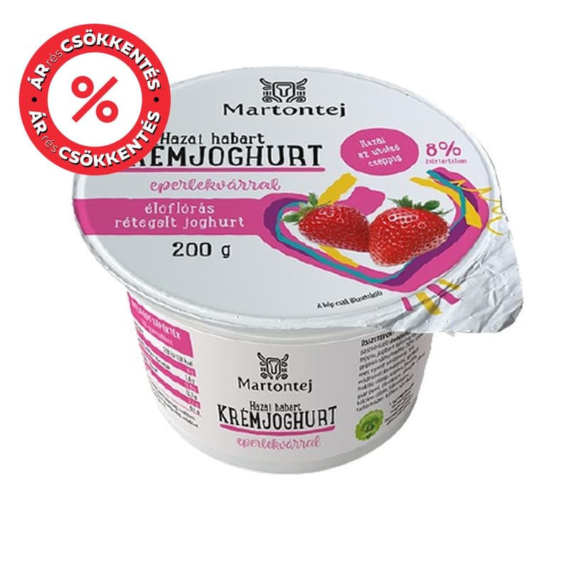 Martontej Strawberry Yoghurt