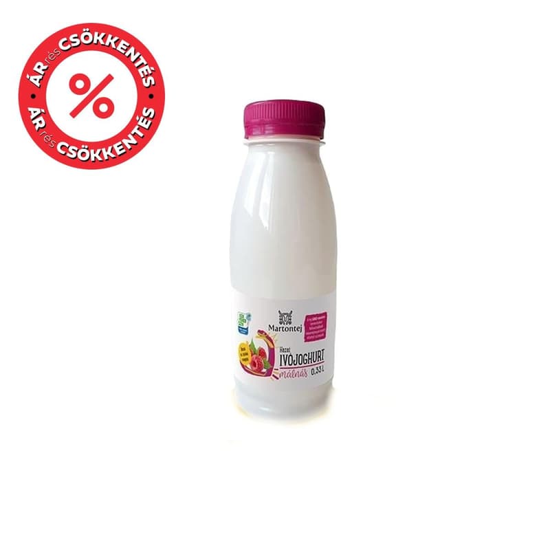 Martontej Raspberry Drinking Yoghurt