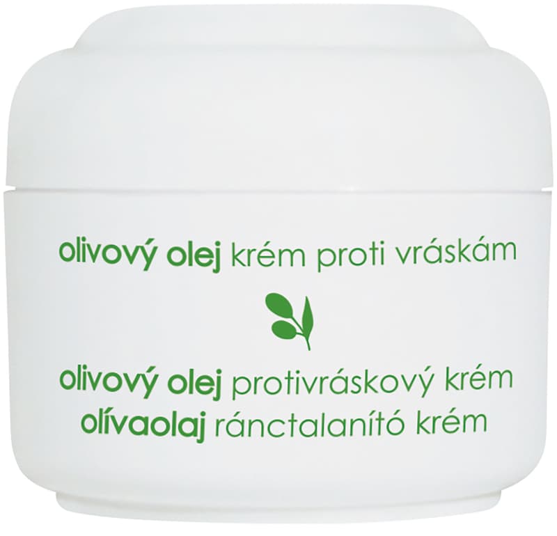 Ziaja Olive oil cream against wrinkles