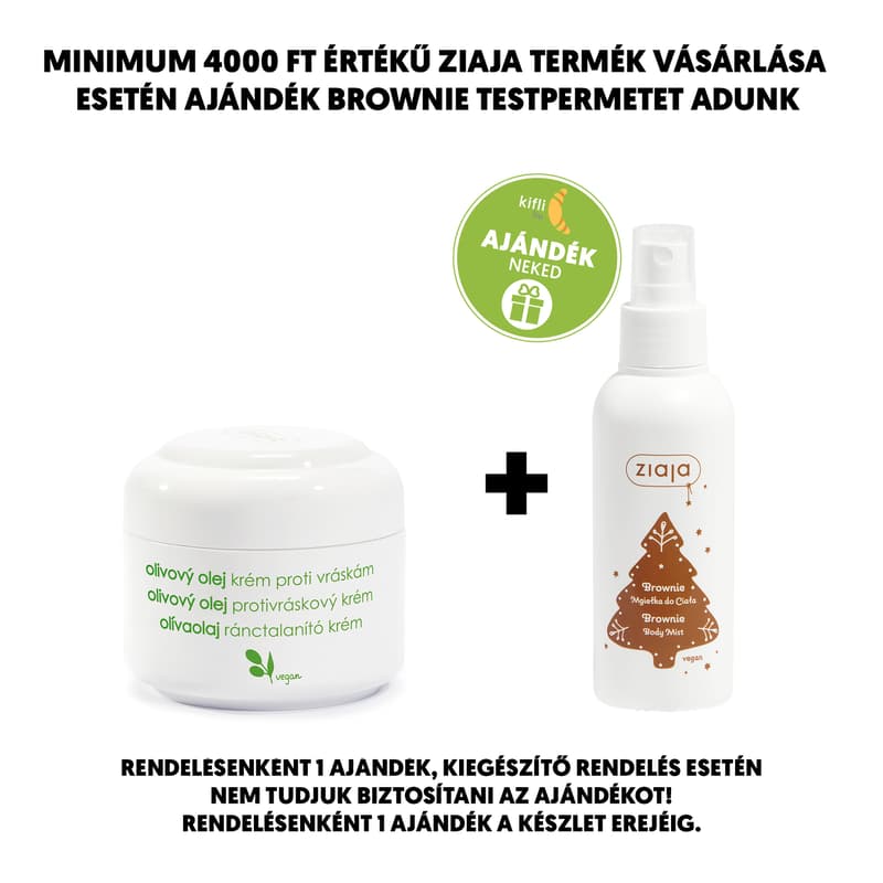Ziaja Olívaolaj krém, ráncosodás ellen