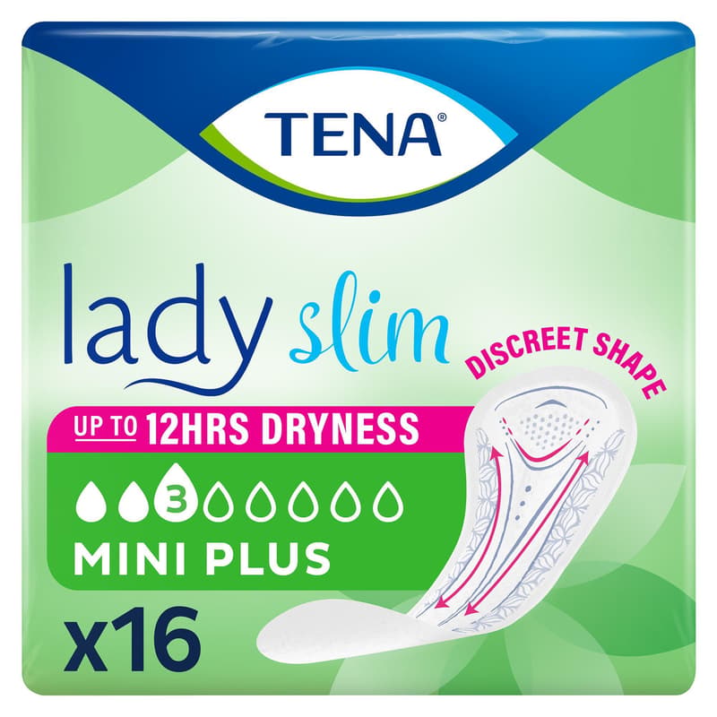 Tena Lady Slim Mini Plus