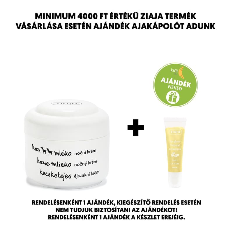 Ziaja Kecsketejes éjszakai krém
