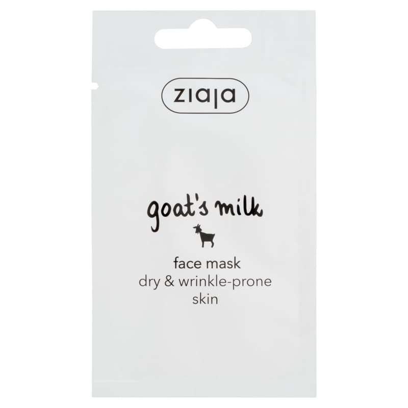 Ziaja Goat's milk face mask