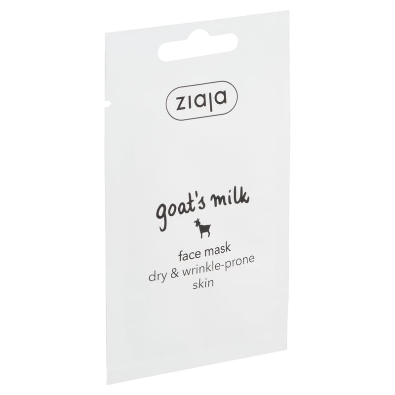 Ziaja Goat's milk face mask