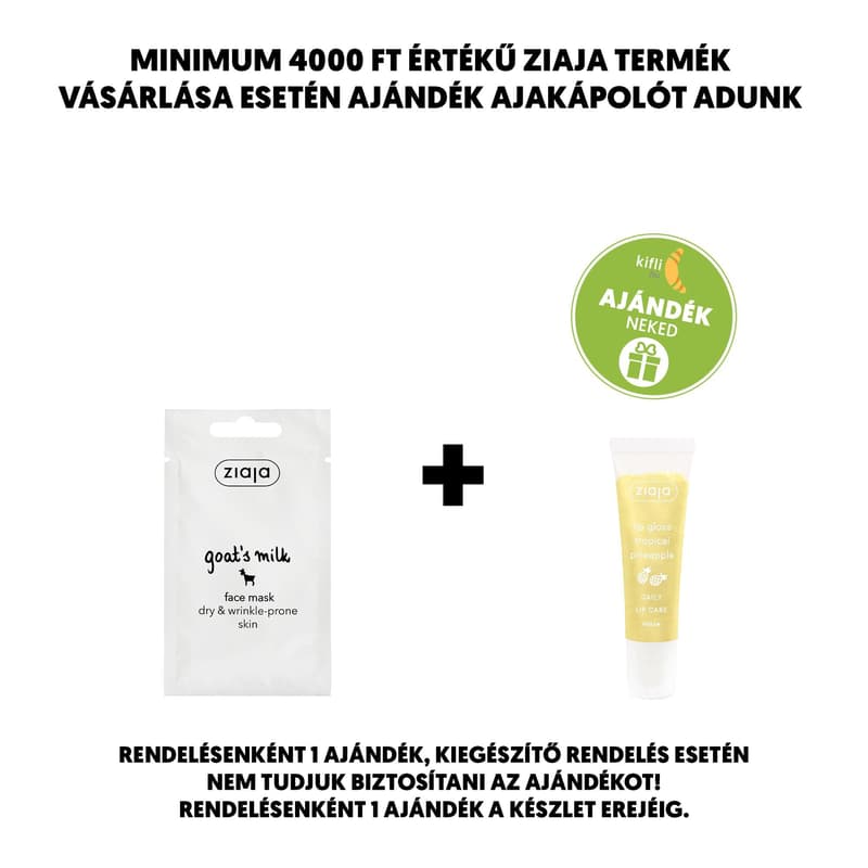Ziaja Goat's milk face mask