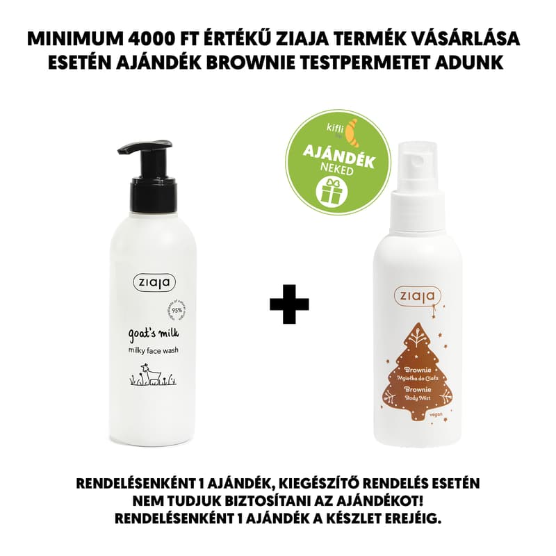 Ziaja Kecsketejes arclemosó tej