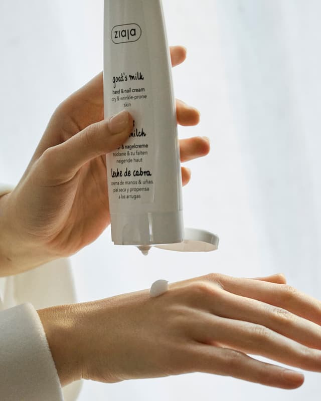 Ziaja Goat's milk hand cream
