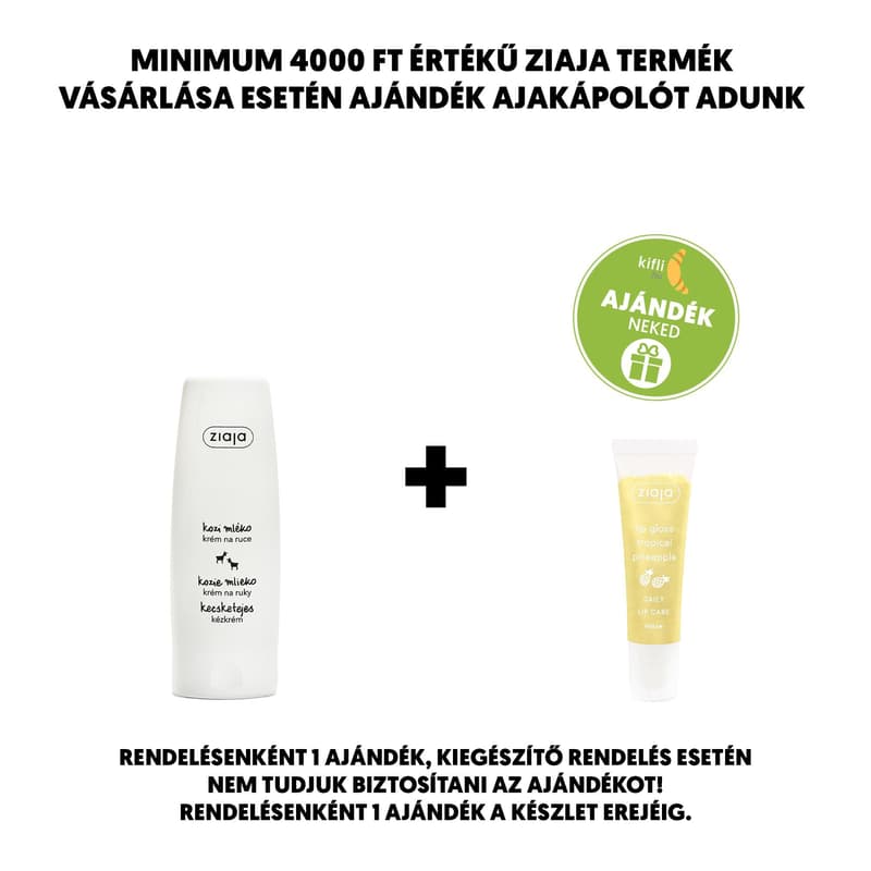 Ziaja Goat's milk hand cream