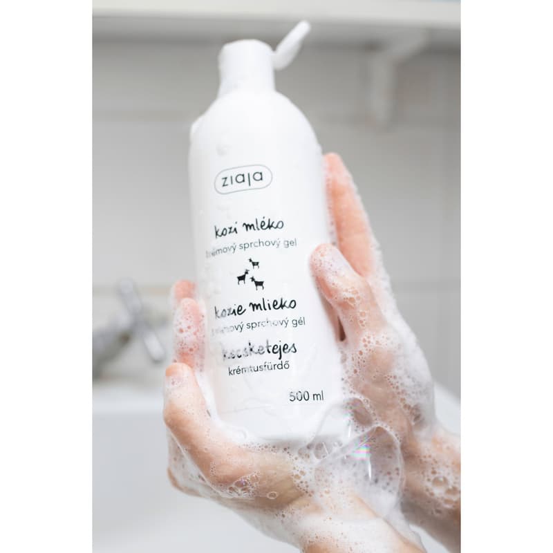 Ziaja Goat Milk Shower Gel