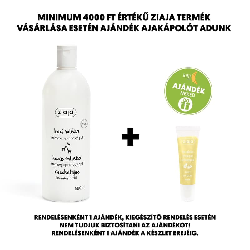 Ziaja Goat Milk Shower Gel