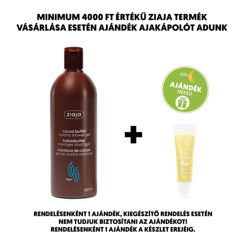Ziaja Cocoa Butter Shower Gel