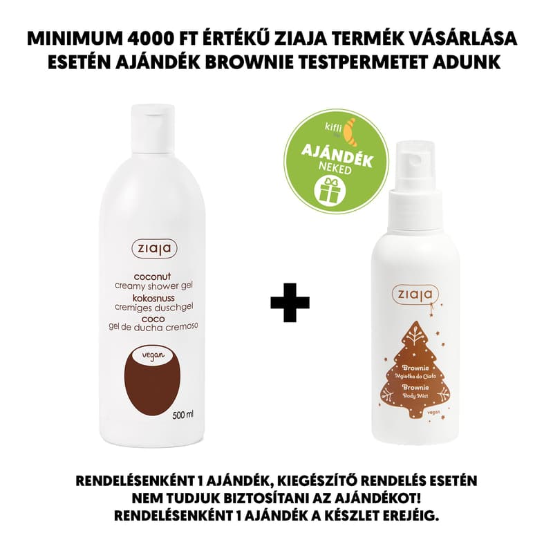 Ziaja Kókuszos krémtusfürdő