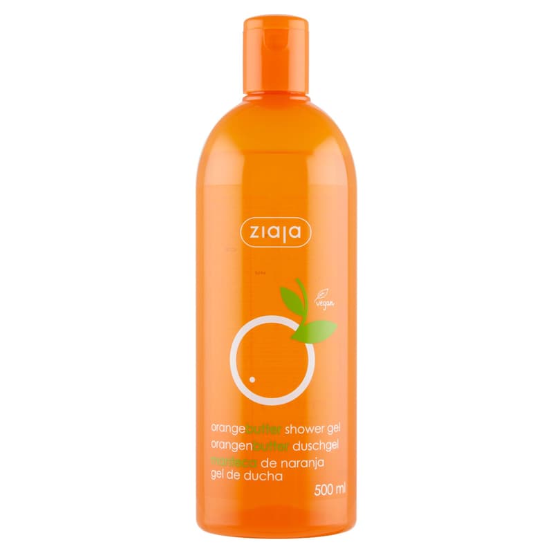 Ziaja Orange Oil Cream Bath
