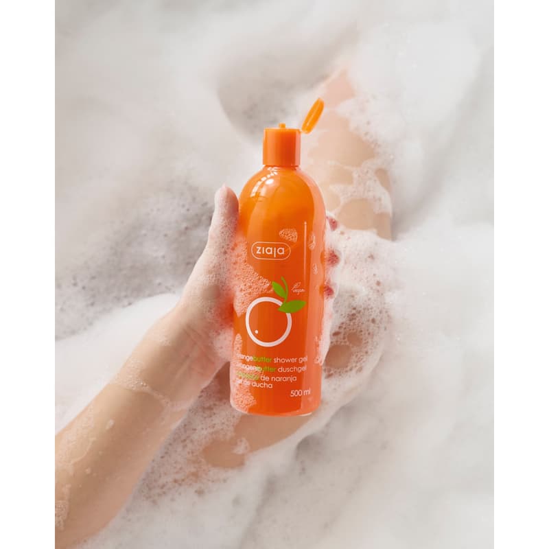 Ziaja Orange Oil Cream Bath