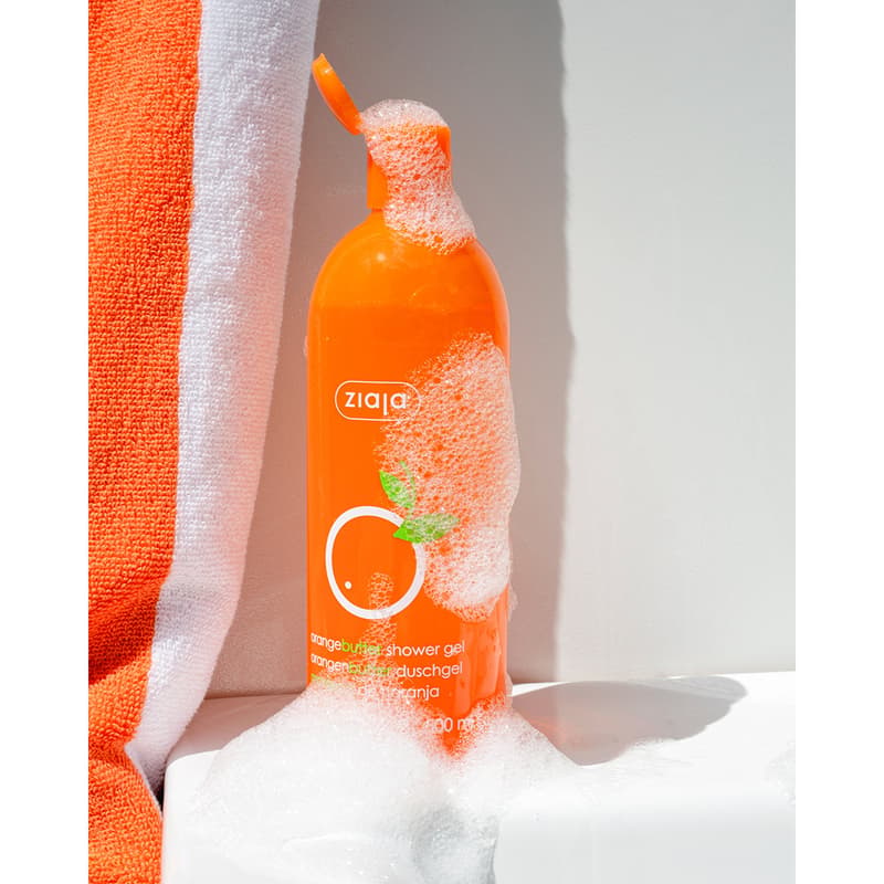 Ziaja Orange Oil Cream Bath