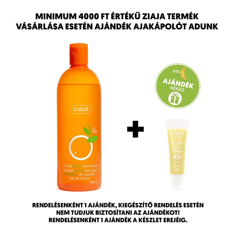 Ziaja Orange Oil Cream Bath