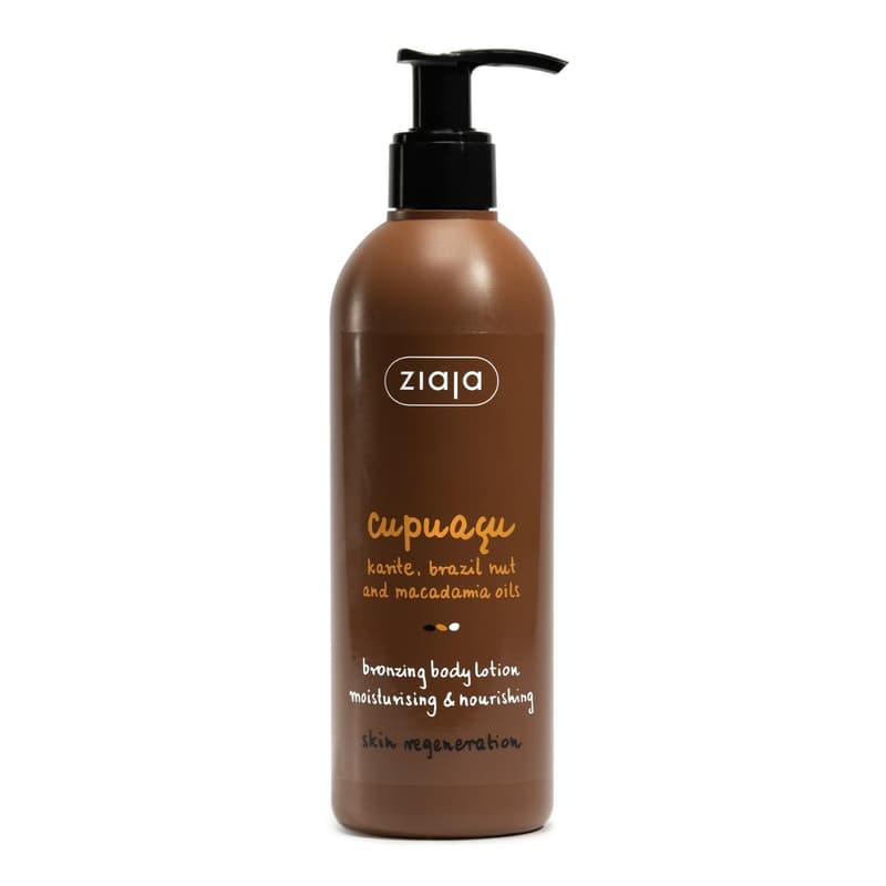 ZIAJA Cupuacu bronzing body lotion