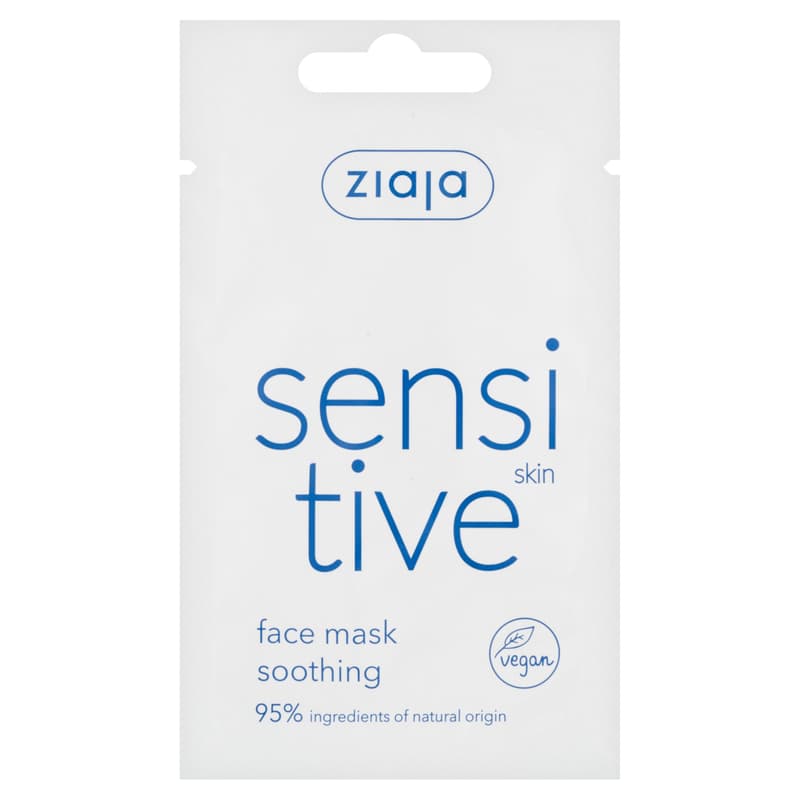 Ziaja Sensitive face mask