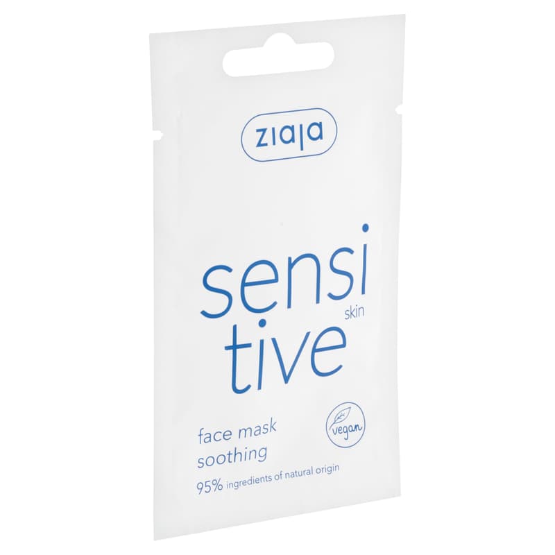 Ziaja Sensitive face mask