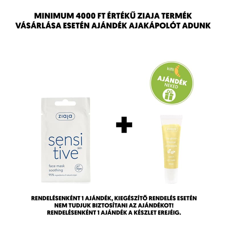 Ziaja Sensitive face mask