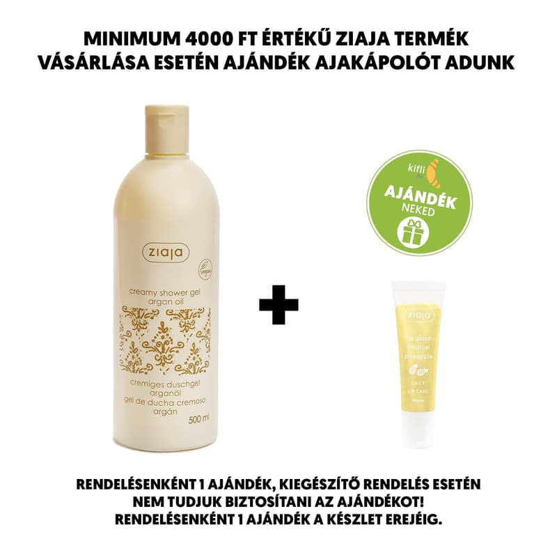 ZIAJA Argan oil cream bath