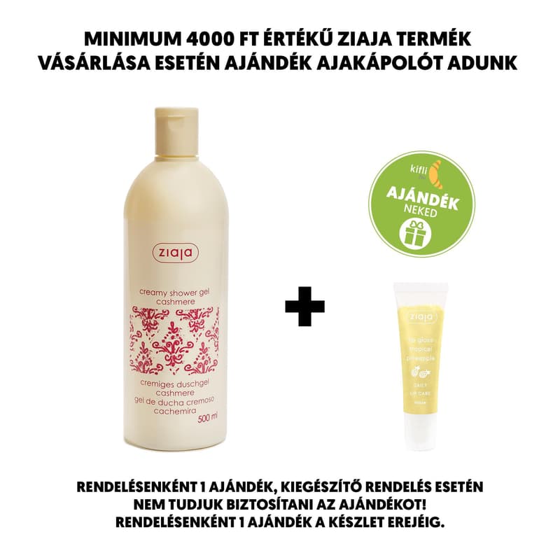 ZIAJA Kashmir cream bath