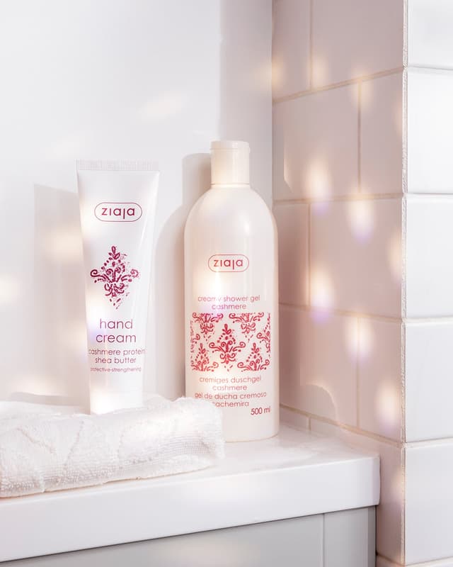 Ziaja Kashmir hand cream