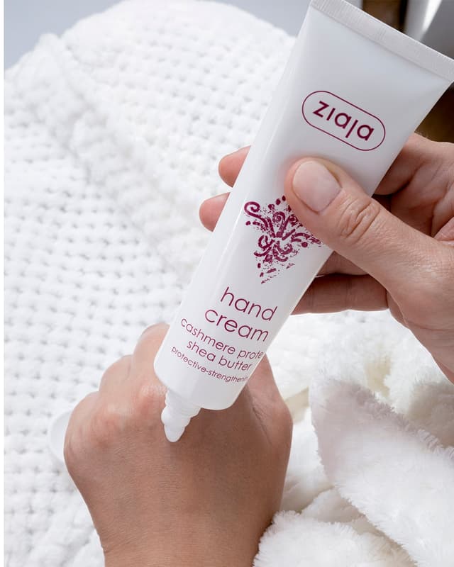Ziaja Kashmir hand cream