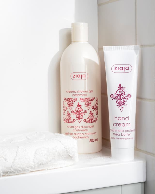 Ziaja Kashmir hand cream