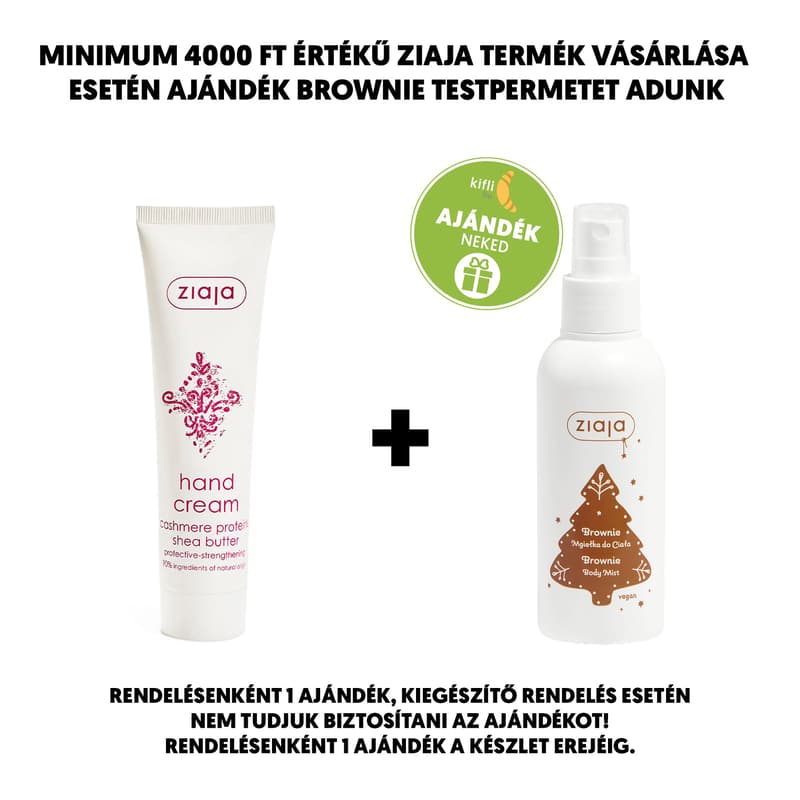 Ziaja Kasmír kézápoló krém