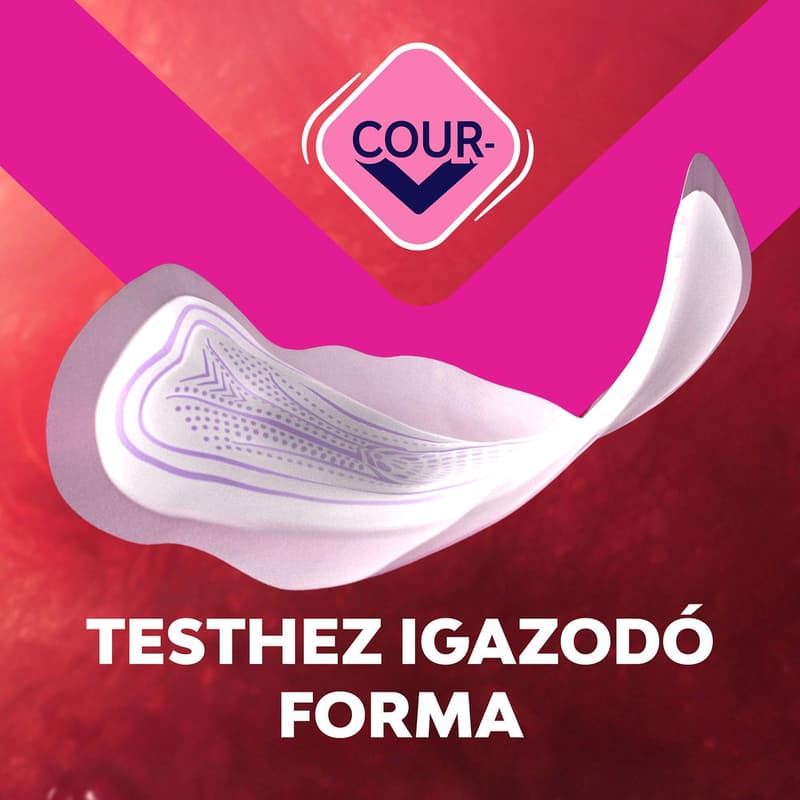 Libresse sanitary napkin Ultra Normal wings duo 2x10 pcs