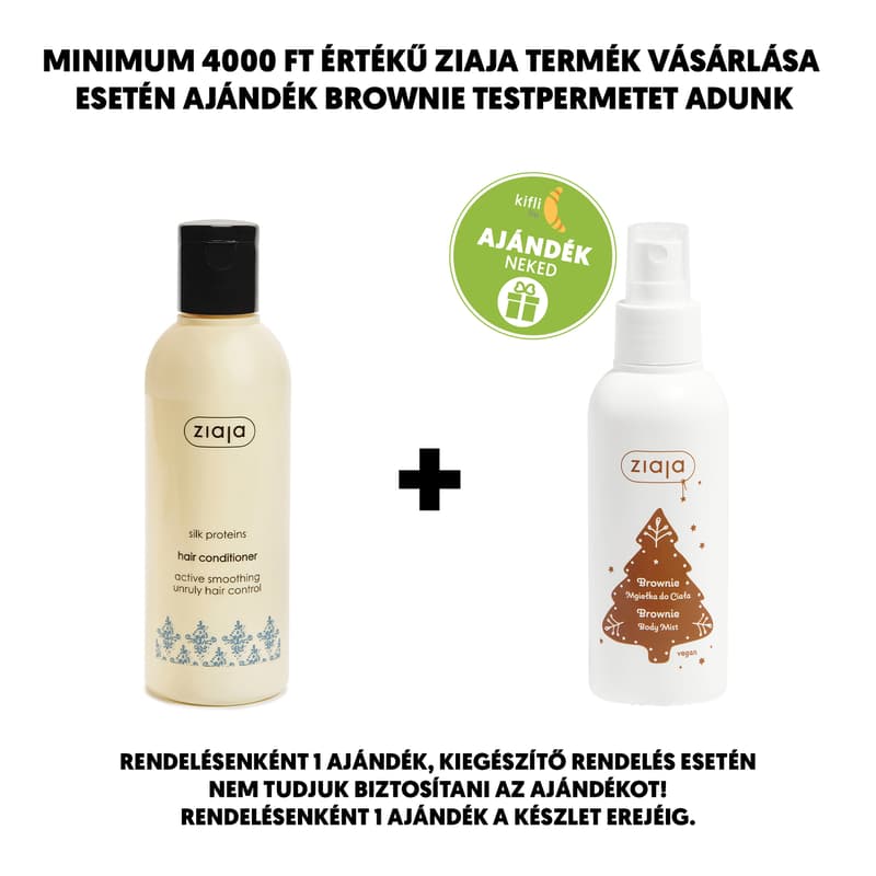 Ziaja Silk Protein Smoothing Hair Conditioner