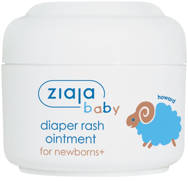 Ziaja Baba skin protection butt cream from newborn
