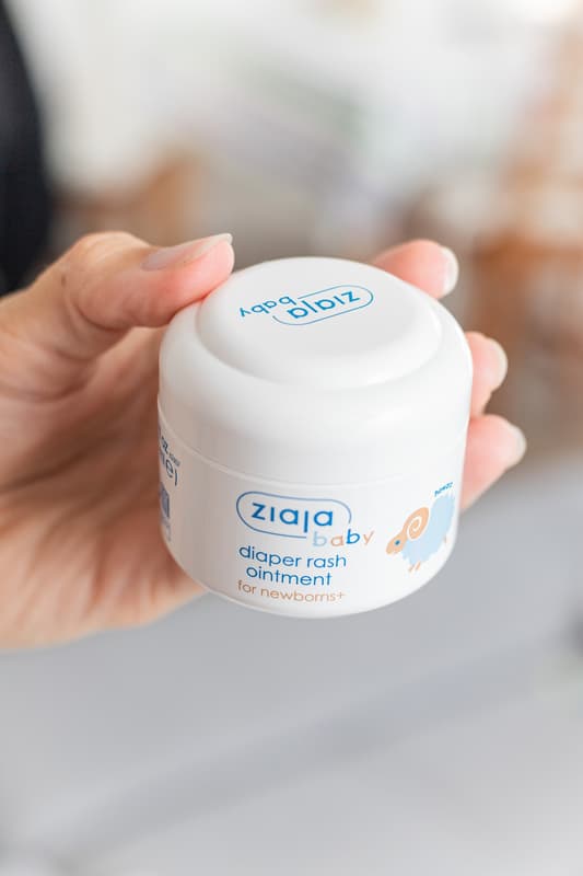 Ziaja Baba skin protection butt cream from newborn