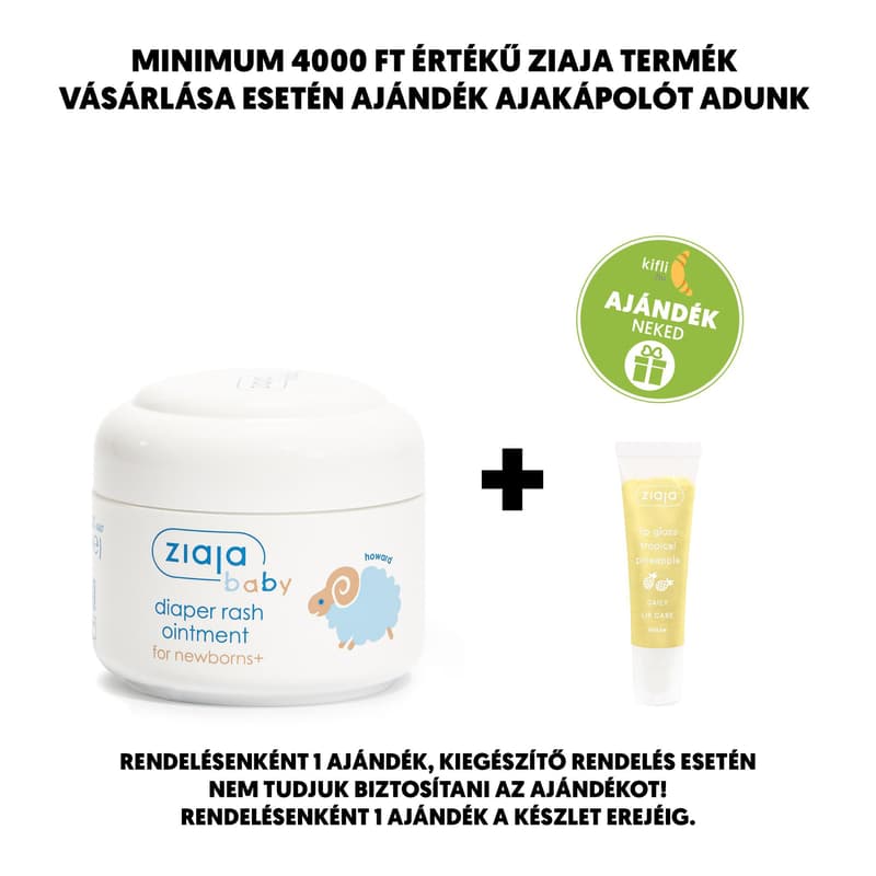 Ziaja Baba skin protection butt cream from newborn