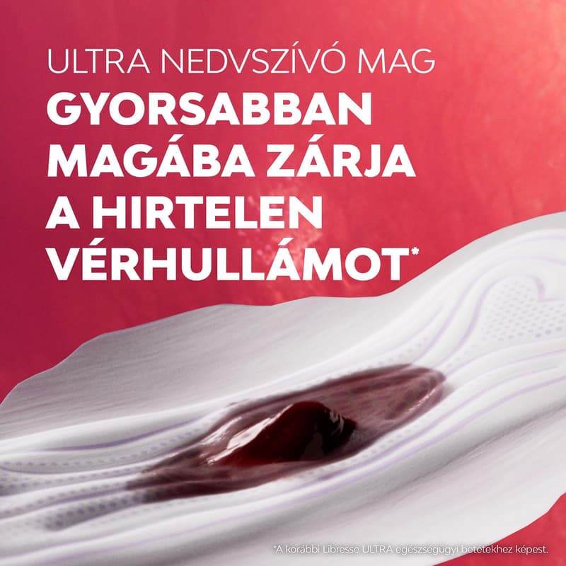 Libresse Ultra Long+ wings sanitary pad