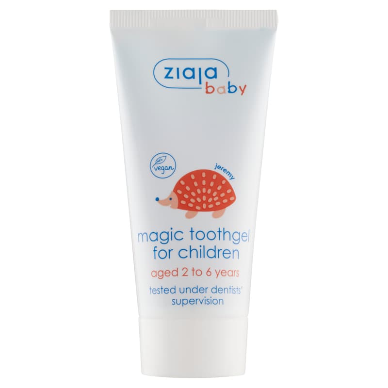 Ziaja Children's magic toothpaste for 2-6 years old