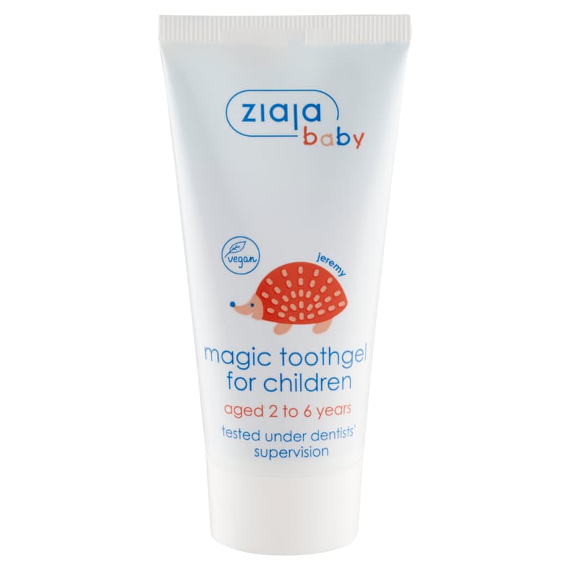 Ziaja Children's magic toothpaste for 2-6 years old