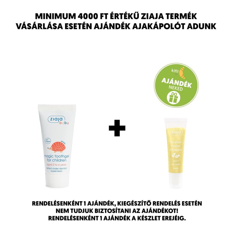 Ziaja Children's magic toothpaste for 2-6 years old