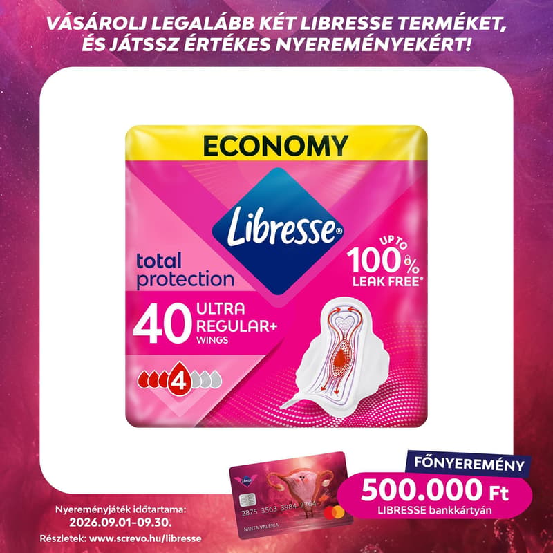 Libresse Ultra+ wings sanitary pad