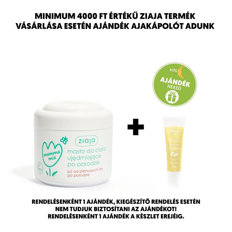 ZIAJA Postpartum firming body butter