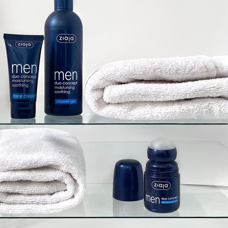 Ziaja Men shower gel