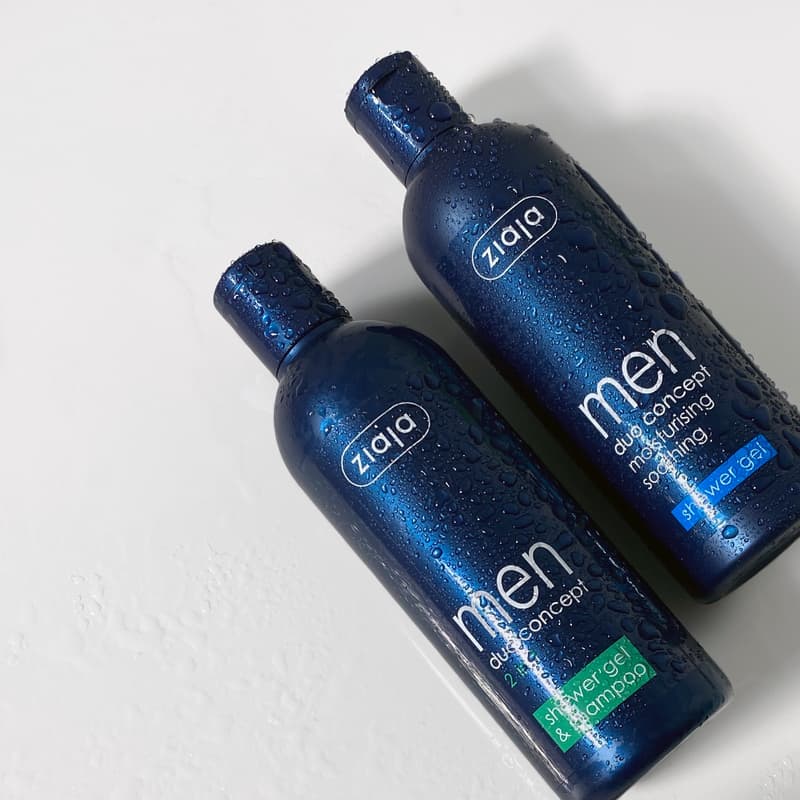 Ziaja Men shower gel