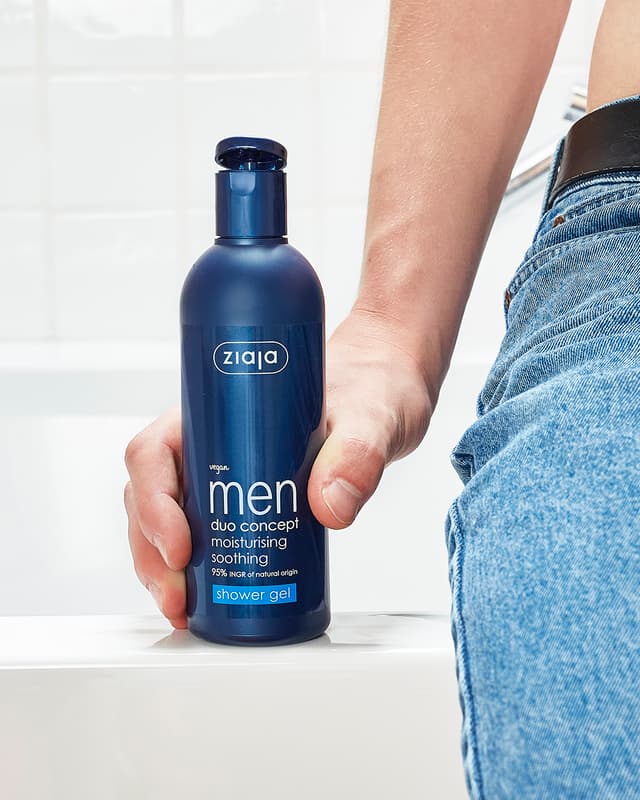 Ziaja Men shower gel