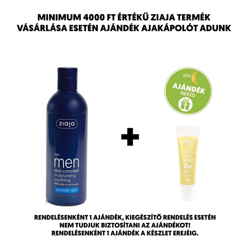 Ziaja Men shower gel