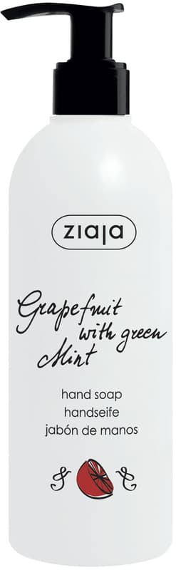 Ziaja Liquid soap with grapefruit and green mint